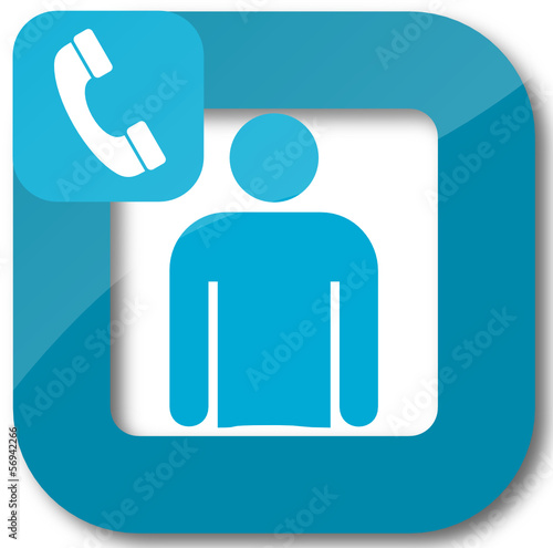 Icone : Téléphone