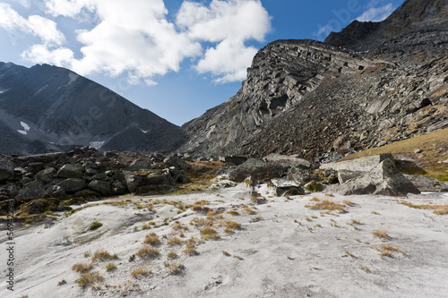 Wild landscape in Ural Mountains.