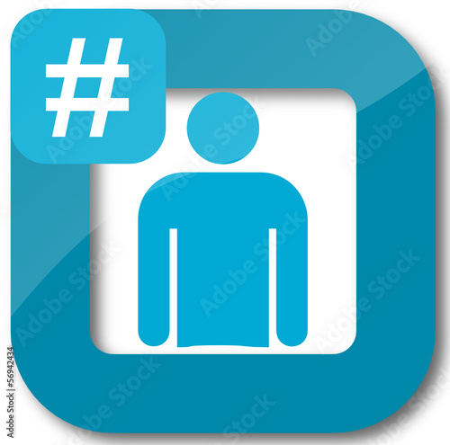 Icone : hashtag