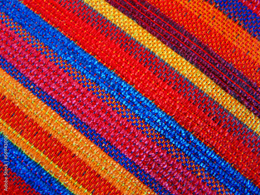 bunt gestreifter Stoff bunt gestreifter Stoff