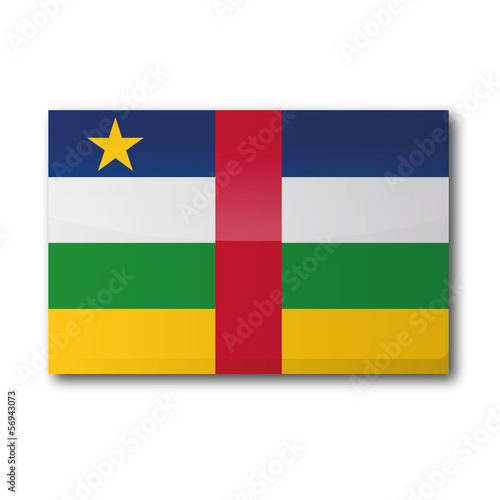 Flagge Zentralafrikanische Republik