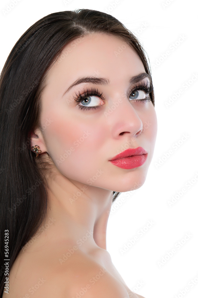 Sexy thoughtful woman Sexy thoughtful woman