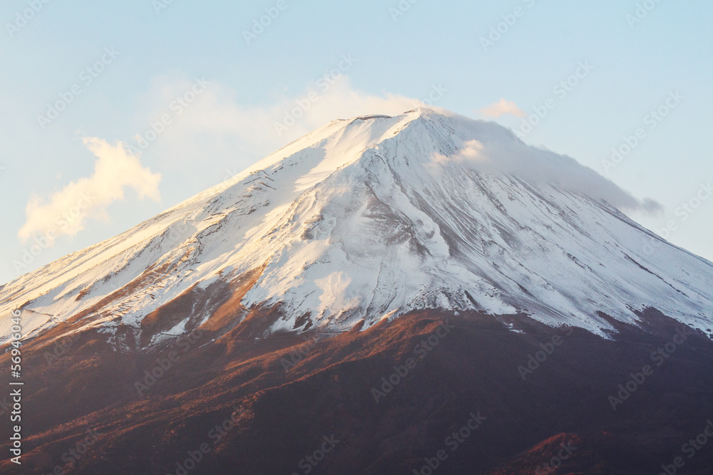 Plakat Góra Fuji