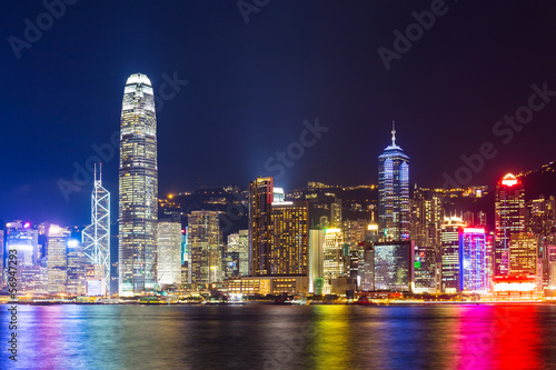 Hong Kong city © leungchopan