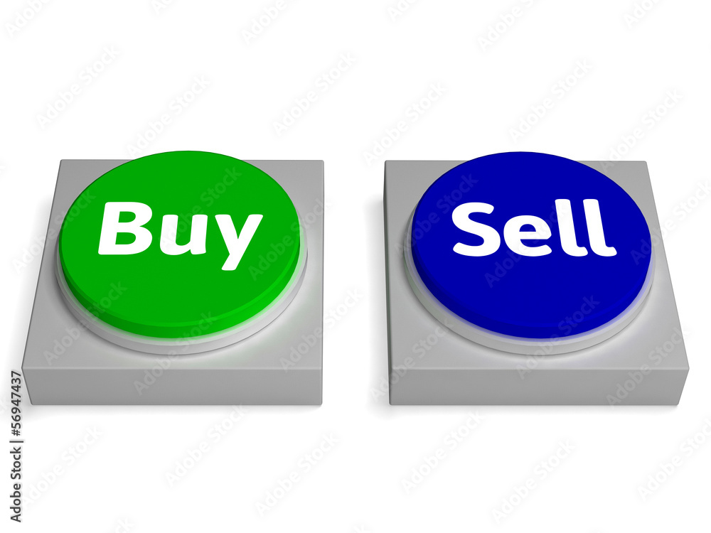 Buy Sell Buttons Shows Buying Or Selling Buy Sell Buttons Shows Buying Or Selling