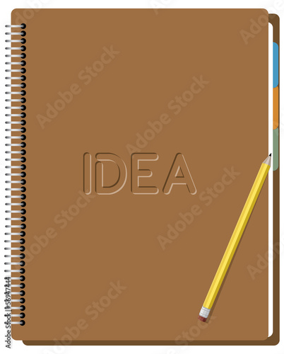 note book for idea
