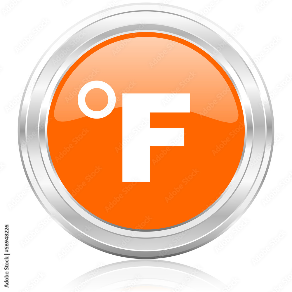 fahrenheit icon fahrenheit icon