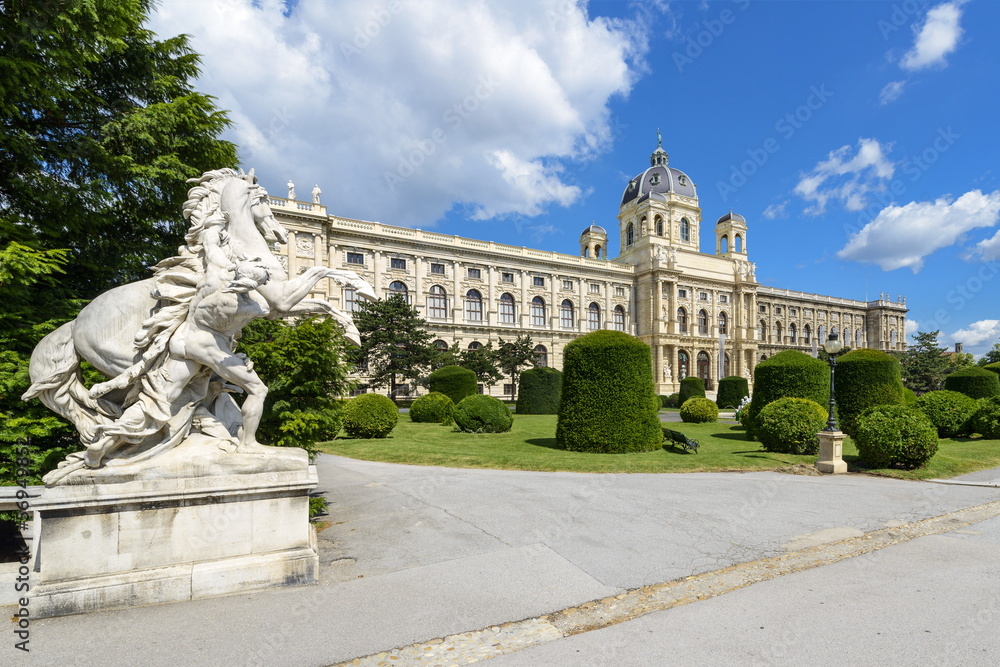 Obraz premium Naturhistorisches Museum Wien
