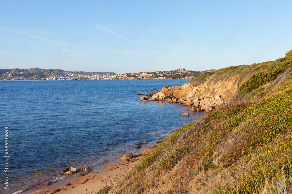 Coast of Sardinia.