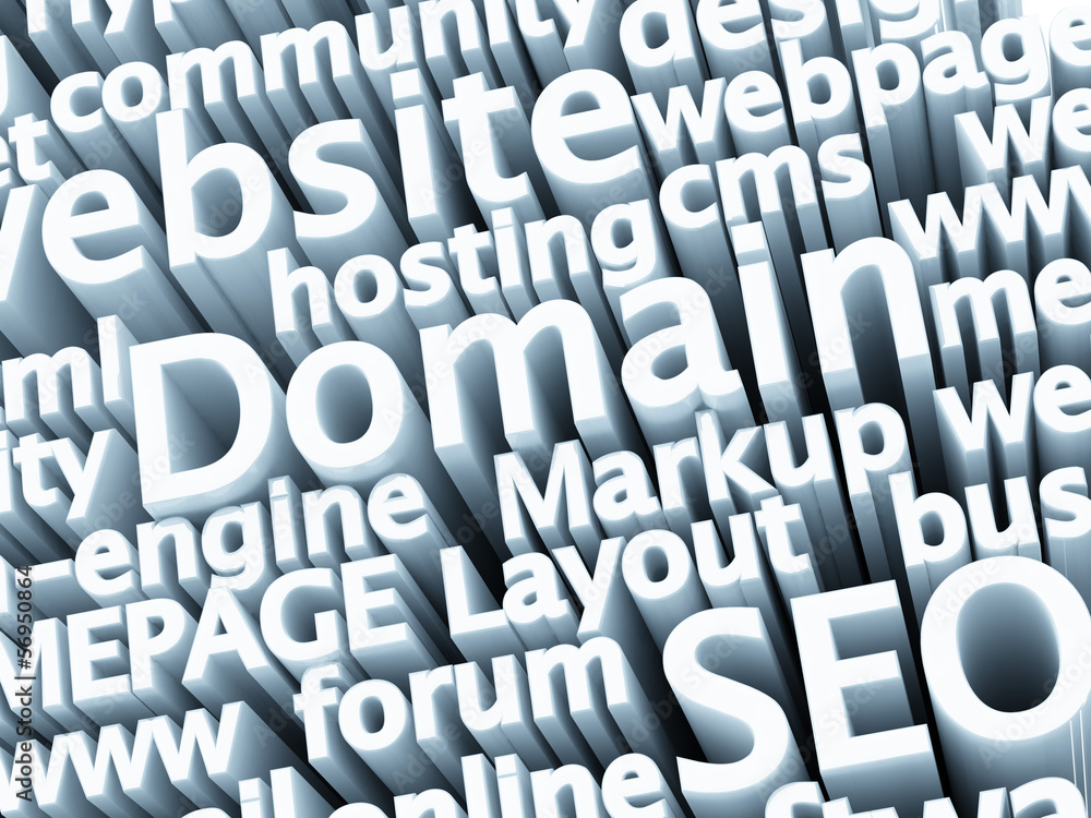 Domain SEO 3D