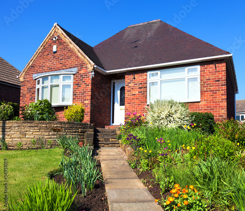 Red Brick English Town House
