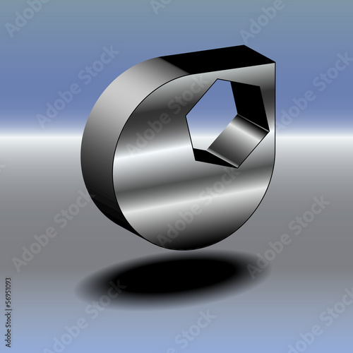 Logo Sechseck