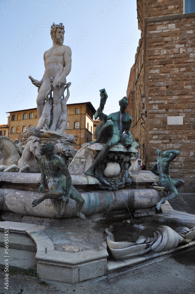 Neptunbrunnen in Florenz