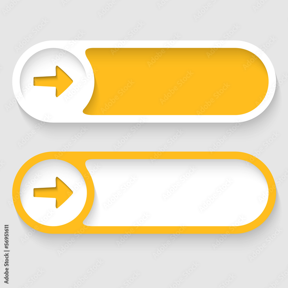 vector abstract buttons with arrows vector abstract buttons with arrows