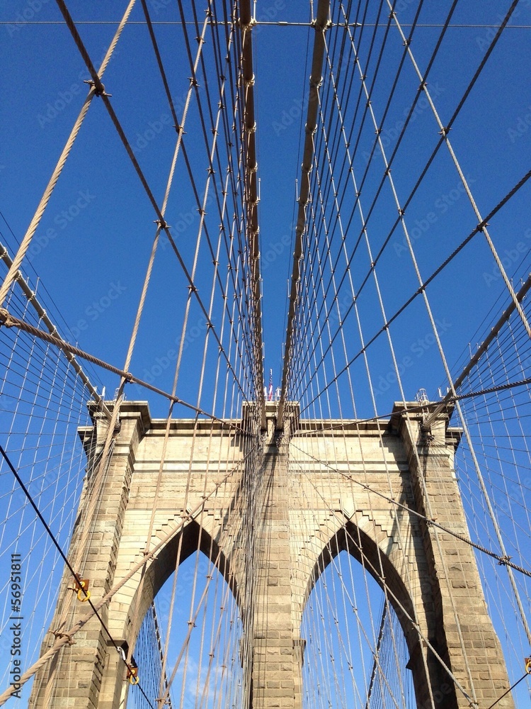 Fototapeta premium Most Brookliński