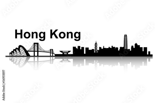 Hong Kong skyline