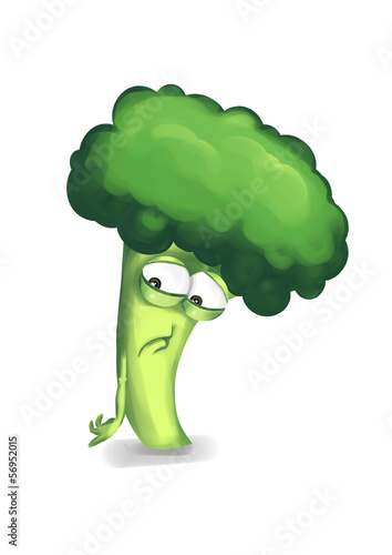Sad broccoli