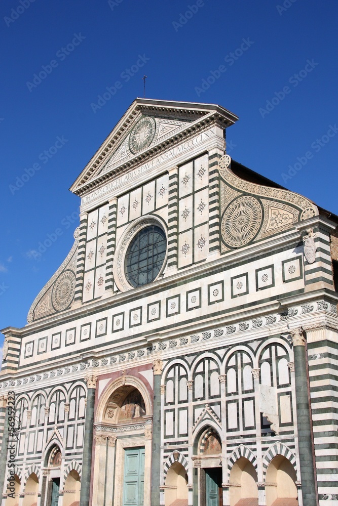 Florence landmark - Basilica Santa Maria Novella