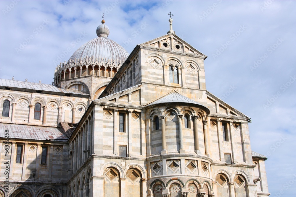 Pisa, Italy - famous Cathedral