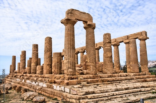 Agrigento, Italy - Valle dei Templi (UNESCO Site)