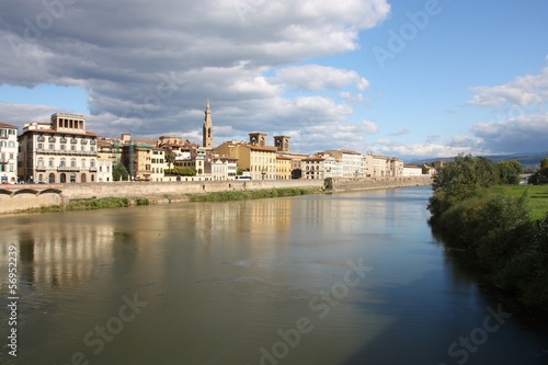 Florence, Italy - Arno river