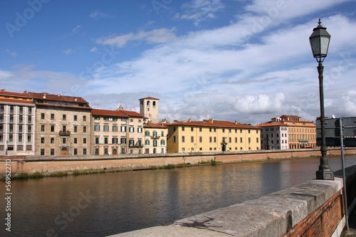 Pisa - town in Tuscany, Italy