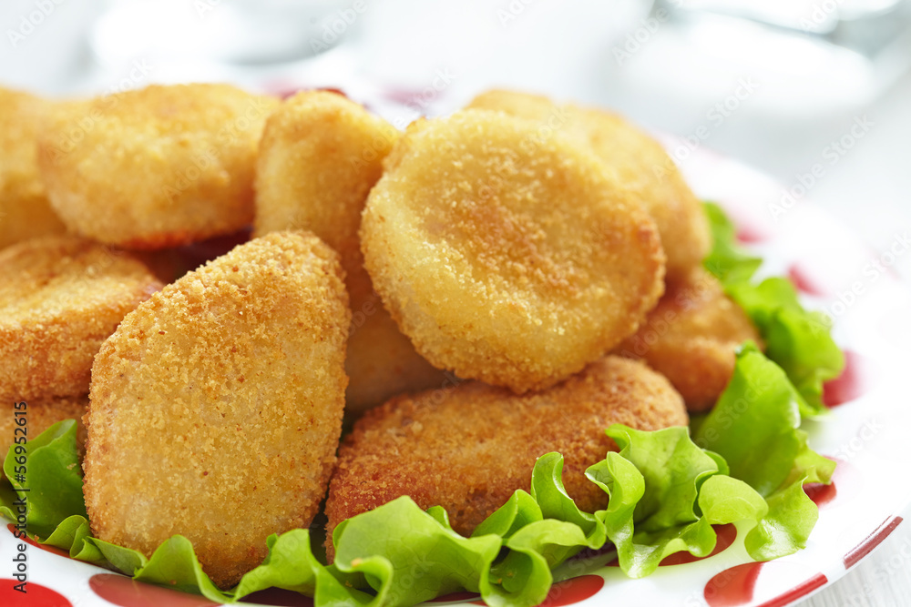 Chicken nuggets Chicken nuggets