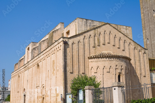 фотографія Basilica Church of Carmine. Mesagne. Puglia. Italy.