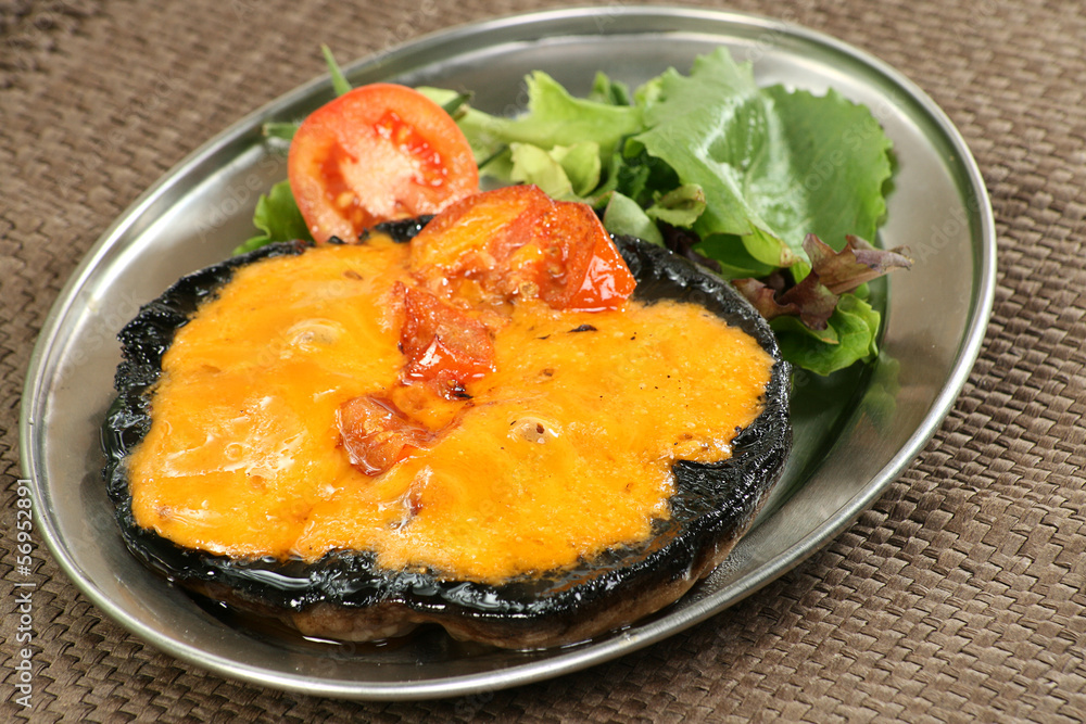mushroom and cheese mushroom and cheese