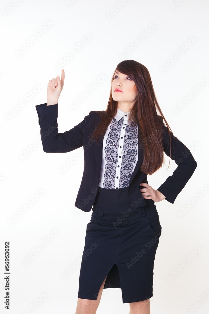young attractive woman young attractive woman
