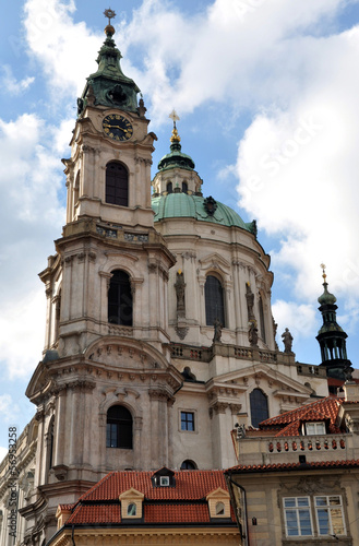 St. Nicholas Church, Prague, Czech Republic, Europe