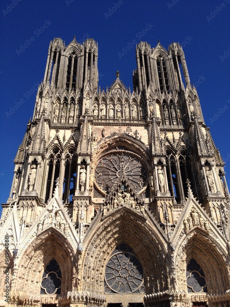 Cathedral Reims 