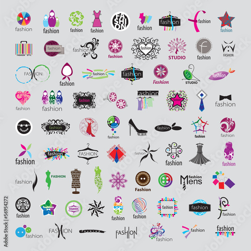biggest collection of vector logos of fashion accessories and cl