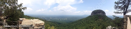 Pilot Mountain Panoramic