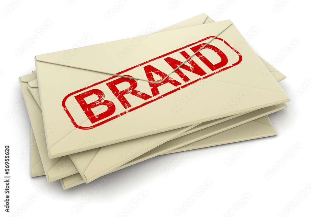 Brand letters (clipping path included) Brand letters (clipping path included)