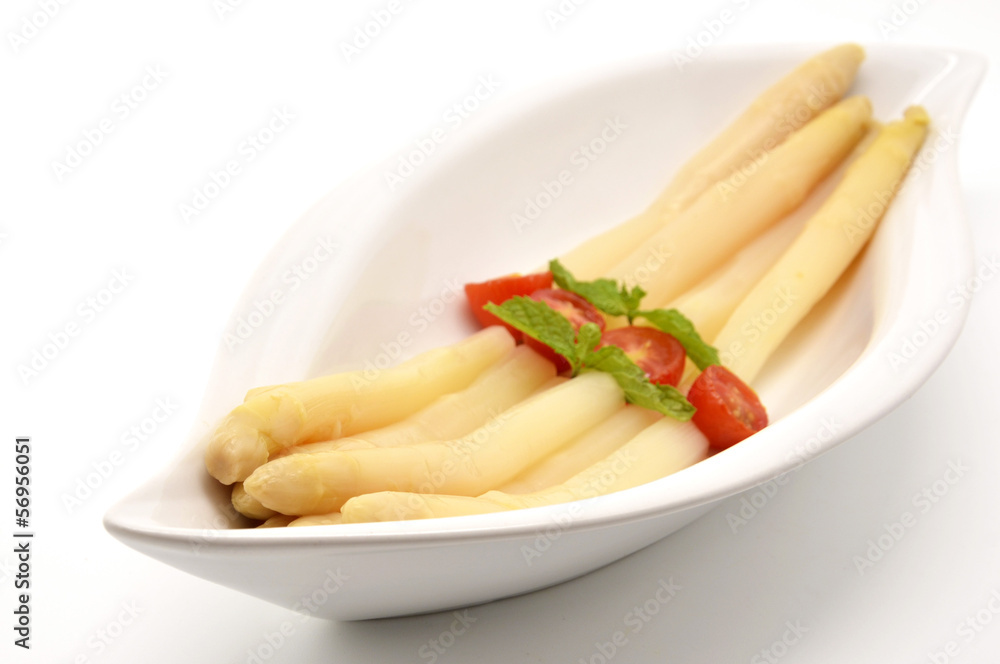 White asparagus White asparagus