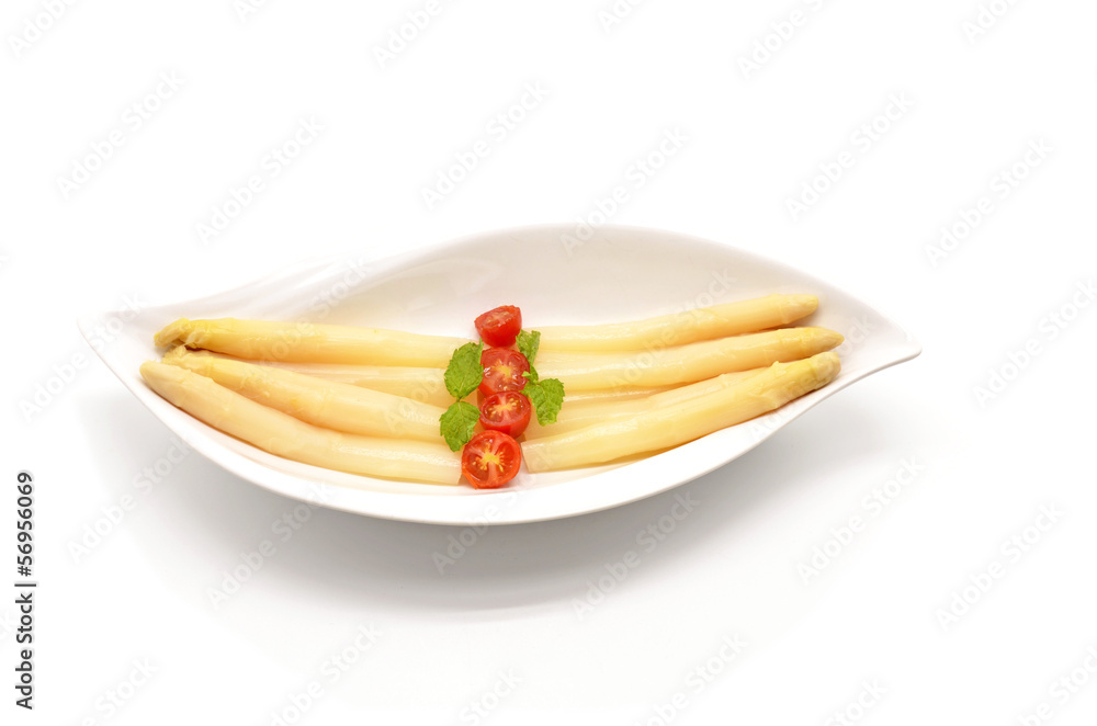 White asparagus White asparagus