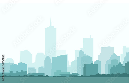New York at Morning
