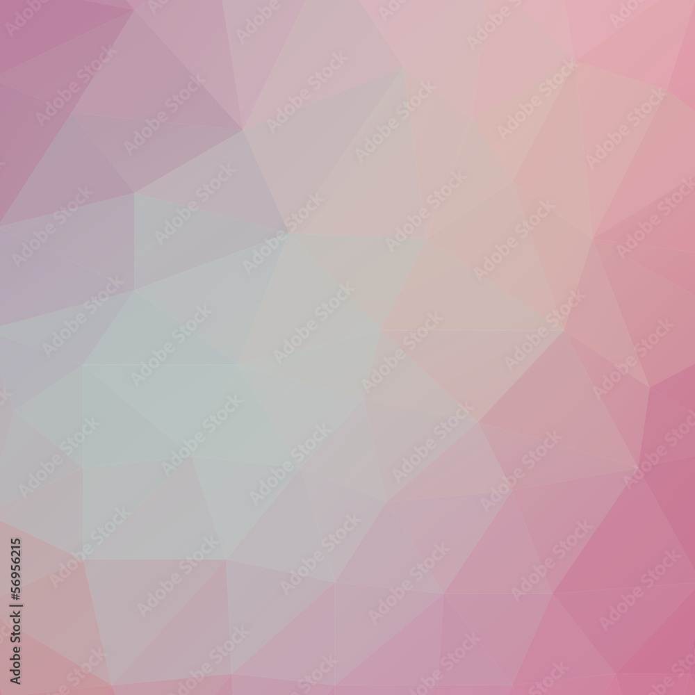 Abstract triangle geometric shapes background