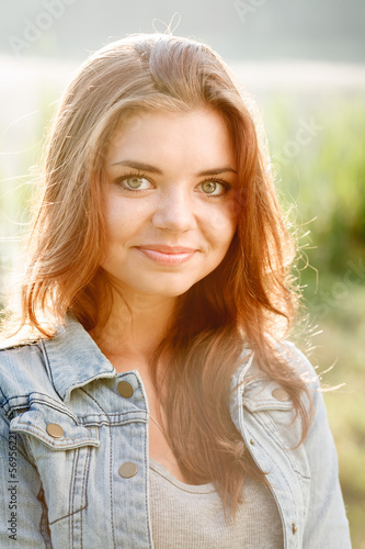 beautiful teenage girl