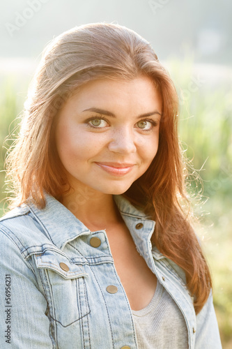 beautiful teenage girl