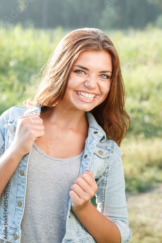 beautiful teenage girl