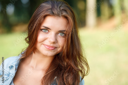 beautiful teenage girl