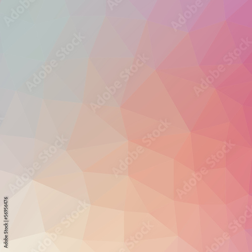 Abstract triangle geometric shapes background