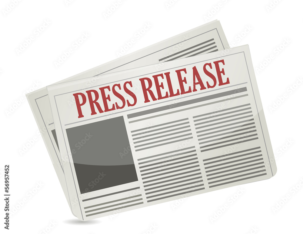 press release newspaper illustration design press release newspaper illustration design