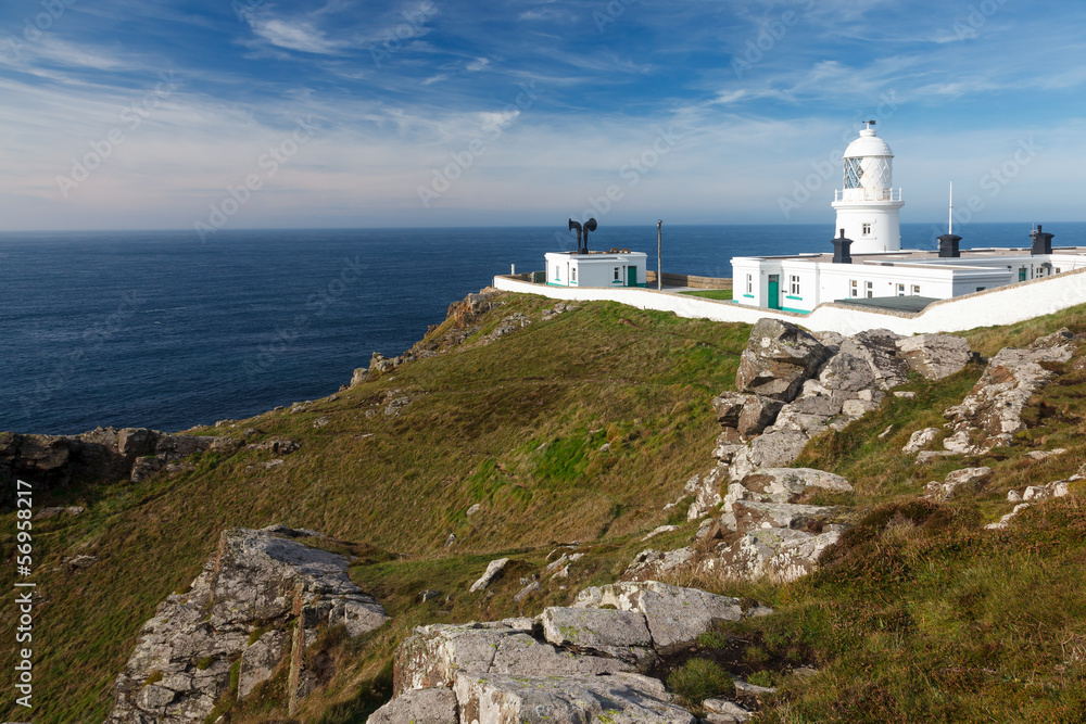 Pendeen Lighthouse Cornwall