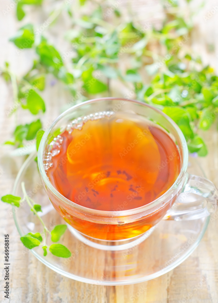 Tea with mint Tea with mint