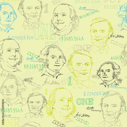 dollar pattern