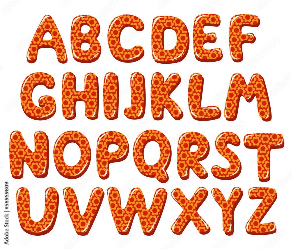 Alphabet letters Alphabet letters