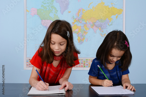 Children At School
